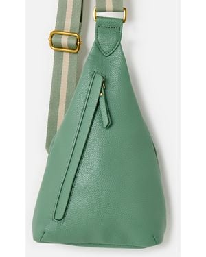 Oliver Bonas Brooke Sage Belt Bag - Green