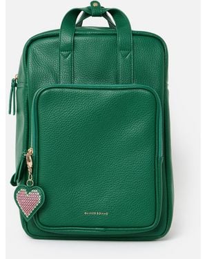 Oliver Bonas Mami Laptop Backpack - Green