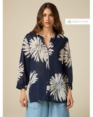 Oltre Camicia - Blu