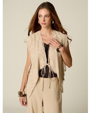 Oltre Gilet Asimmetrico - Neutro