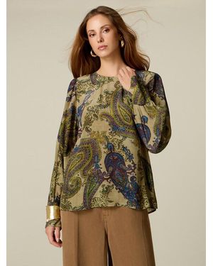 Oltre Blusa - Neutro