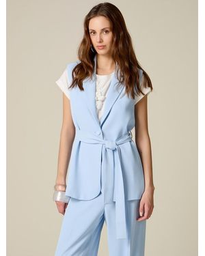 Oltre Gilet Sartoriale - Blu