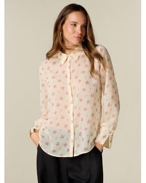 Oltre Camicia Con Stampa Floreale Donna, Taglia - Neutro