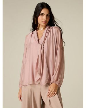 Oltre Blusa - Rosa