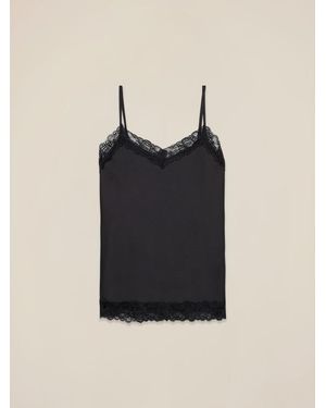 Oltre Top Lingerie - Nero