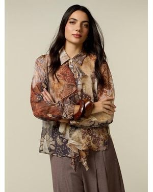 Oltre Blusa - Neutro