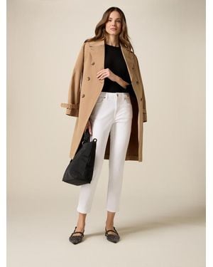 Oltre Pantaloni Skinny Con Catena Metallica Donna, Taglia - Neutro