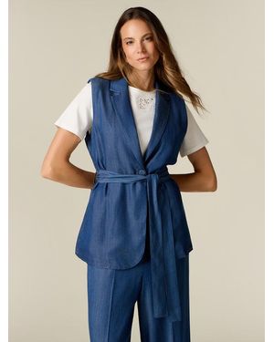 Oltre Gilet - Blu