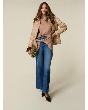 Oltre Jeans Wide Leg Donna, Taglia - Neutro