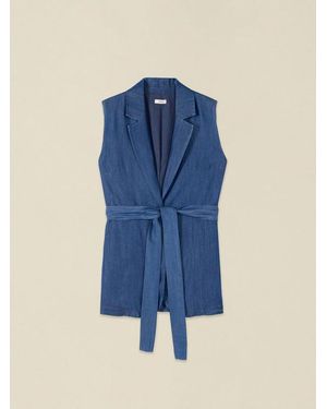 Oltre Gilet - Blu