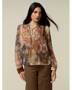 Oltre Blusa - Neutro
