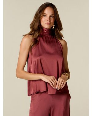 Oltre Top All'Americana - Rosso