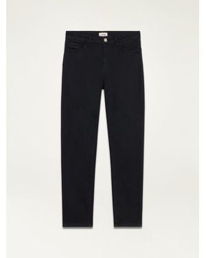 Oltre Pantaloni Skinny Basic Donna, Taglia - Blu