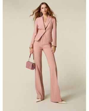 Oltre Pantaloni Flare A Vita Alta Donna, Taglia - Neutro