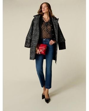 Oltre Jeans Regular Donna, Taglia - Multicolore