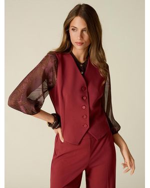 Oltre Gilet - Rosso