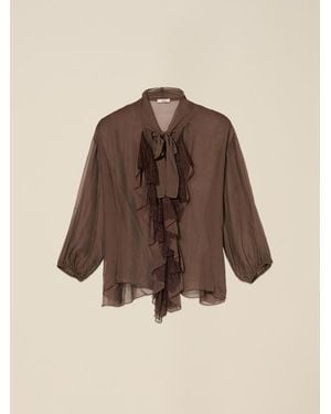 Oltre Camicia - Marrone