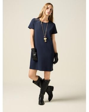 Oltre Vestito Regular - Blu