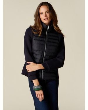 Oltre Piumino Lightweight Con Maniche - Blu