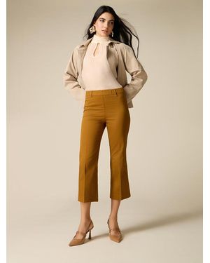 Oltre Easy Pants Little Flare Donna, Taglia - Neutro