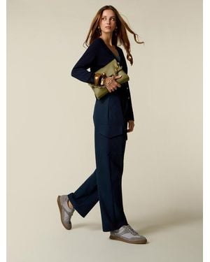 Oltre Pantaloni Cargo - Blu