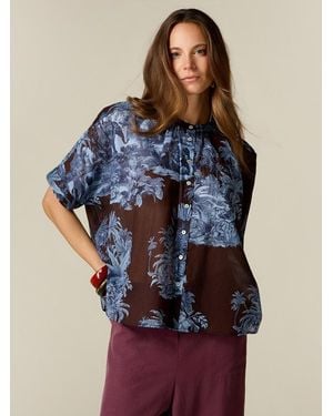 Oltre Camicia - Blu