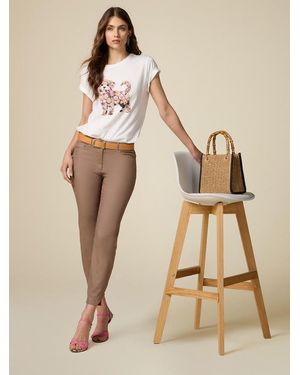 Oltre Pantaloni Skinny Cinque Tasche Donna, Taglia - Neutro