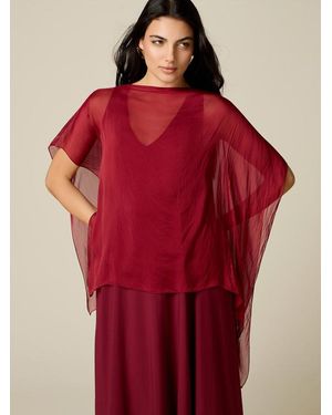 Oltre Poncho - Rosso