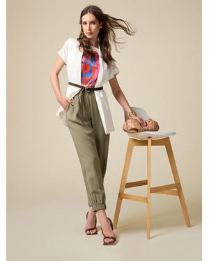 Oltre Joggers Cargo - Neutro