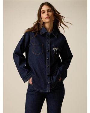 Oltre Camicia - Blu