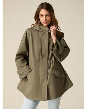 Oltre Parka Over Con Cappuccio Donna, Taglia - Neutro