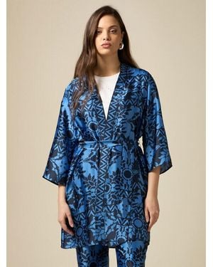 Oltre Kimono - Blu