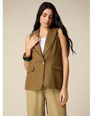 Oltre Gilet Sartoriale - Neutro