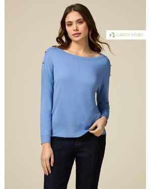Oltre Maglia - Blu