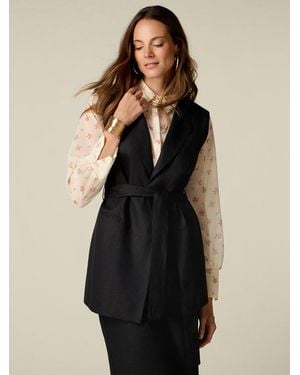Oltre Gilet - Nero