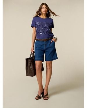 Oltre Shorts - Blu