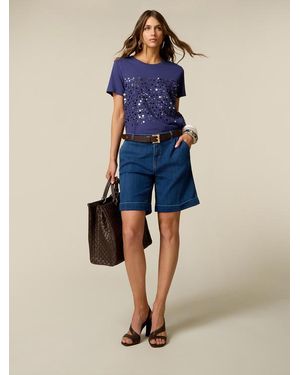 Oltre Shorts - Blu