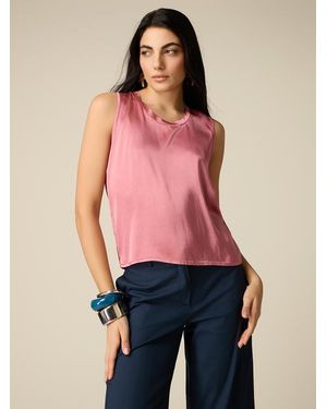 Oltre Top - Rosso