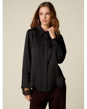 Oltre Camicia - Nero