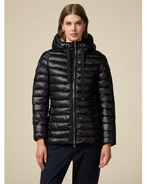 Piumino Lightweight Donna Taglia di Oltre in Marrone Lyst