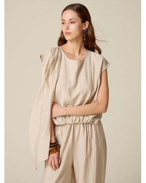 Oltre Blusa - Neutro