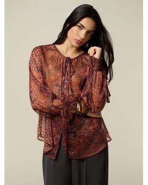 Oltre Camicia - Marrone