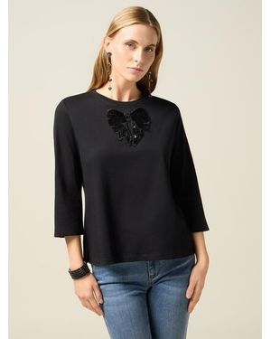 Oltre T-Shirt - Nero