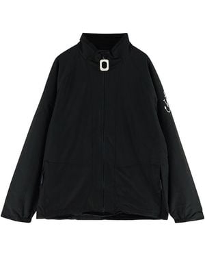 JW Anderson Puller Track Jacket - Black