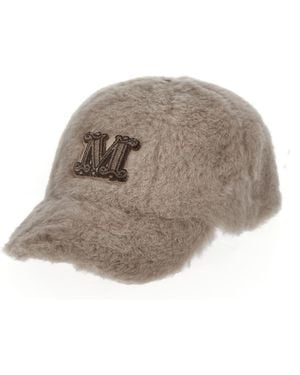 Max Mara Edit Cap - Grey