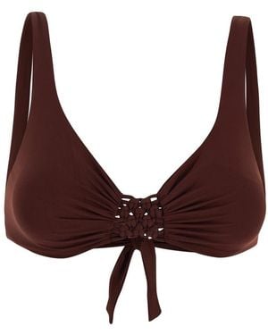 Fisico Swimwear - Brown