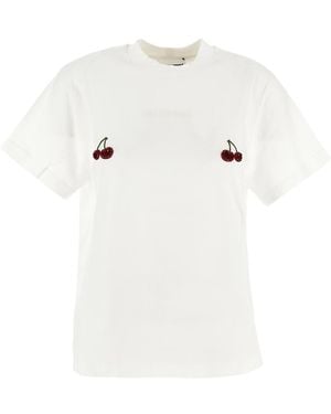 Des Phemmes Tshirt - White