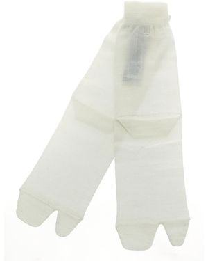 Maison Margiela Tabi Socks - White