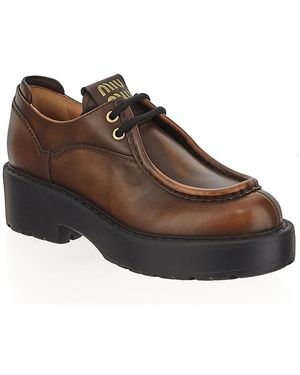 Miu Miu Lace-ups for Women | Online Sale up to 40% off | Lyst