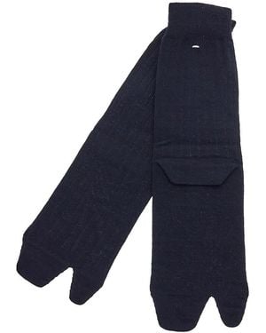 Maison Margiela Tabi Socks - Blue